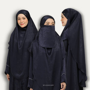 Fatimah Khimar Velvet Silk